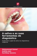 Cover: A saliva e as suas ferramentas de diagn&oacute;stico - Edi&ccedil;&otilde;es Nosso Conhecimento
