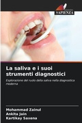 Cover: La saliva e i suoi strumenti diagnostici - Edizioni Sapienza
