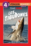 Cover: Time for Kids: Los Tiburones (Time for Kids: Sharks Spanish Edition) - Penguin Young Readers Group