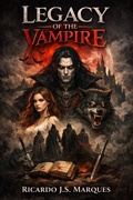 Cover: Legacy of the First Vampire (The Blood of Endovelico) - sorcerers nook