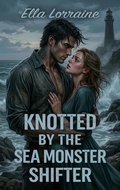 Cover: Knotted by the Sea Monster Shifter - Ella Lorraine