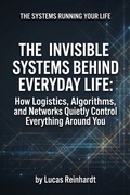 Cover: The Invisible Systems Behind Everyday Life: How Logistics, Algorithms, and Networks Quietly Control Everything Around You (The Systems Running Your Life) - Dev Audiobooks
