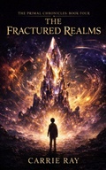 Cover: The Fractured Realms (The Primal Chronicles, #4) - Carrie Ray