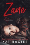 Cover: Zane (Bad Boys of Saddle Creek, #1) - Kat Baxter
