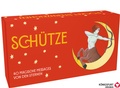 Cover: Pocket Sternzeichen Sch&uuml;tze 40 Karten in Magnetschachtel - - 40 Karten in Magnetschachtel mit Metallicfolie - Magische Messages von den Sternen - K&ouml;nigsfurt-Urania Verlag