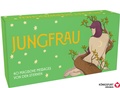 Cover: Pocket Sternzeichen Jungfrau 40 Karten in Magnetschachtel mit Metallicfolie - Magische Messages von den Sternen - K&ouml;nigsfurt-Urania Verlag
