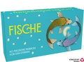 Cover: Pocket Sternzeichen Fische 40 Karten in Magnetschachtel mit Metallicfolie - Magische Messages von den Sternen - K&ouml;nigsfurt-Urania Verlag