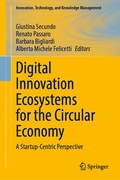 Cover: Digital Innovation Ecosystems for the Circular Economy - Springer