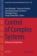 Cover: Control of Complex Systems - Springer