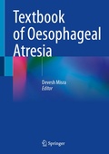 Cover: Textbook of Oesophageal Atresia - Springer