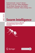 Cover: Swarm Intelligence - Springer