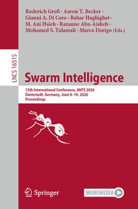 Enlarge image Cover: Swarm Intelligence - Springer