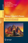 Cover: Mining a Scientist's Process - Springer