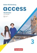 Cover: Access - Baden-W&uuml;rttemberg - Ausgabe 2025 - Band 3: 7. Schuljahr - Cornelsen Verlag