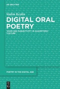 Cover: Digital Oral Poetry - De Gruyter