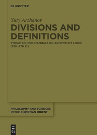 Enlarge image Cover: Divisions and Definitions - De Gruyter