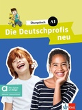 Cover: Die Deutschprofis neu A1 - Hybride Ausgabe allango - Klett