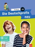 Cover: Die Deutschprofis neu A1- Hybride Ausgabe allango - Klett