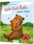 Cover: Mein Record & Play-Buch: Hab dich lieb, kleiner Schatz - Esslinger
