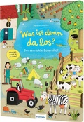 Cover: Was ist denn da los?: Der verr&uuml;ckte Bauernhof - Esslinger