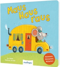 Enlarge image Cover: Maus, Haus, raus! - Esslinger
