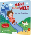 Cover: Meine kleine Welt: Auf dem Spielplatz - Esslinger