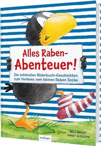 Enlarge image Cover: Der kleine Rabe Socke: Alles Raben-Abenteuer! - Esslinger