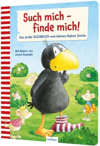 Enlarge image Cover: Der kleine Rabe Socke: Such mich - finde mich! - Esslinger