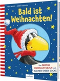 Cover: Der kleine Rabe Socke: Bald ist Weihnachten! - Esslinger