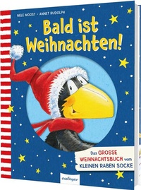 Enlarge image Cover: Der kleine Rabe Socke: Bald ist Weihnachten! - Esslinger