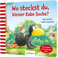 Enlarge image Cover: Der kleine Rabe Socke: Wo steckst du, kleiner Rabe Socke? - Esslinger