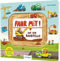 Cover: Meine Schiebebahn-Pappe (Soundbuch): Fahr mit auf der Baustelle - Esslinger