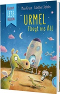Cover: Kleine Lesehelden: Urmel fliegt ins All - Thienemann