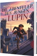 Cover: Die Abenteuer des jungen Lupin - Thienemann