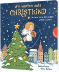 Cover: Dein kleiner Begleiter: Wir warten aufs Christkind - Gabriel