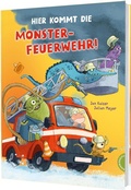 Cover: Hier kommt die Monster-Feuerwehr! - Thienemann