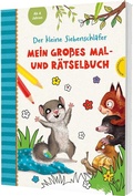 Cover: Der kleine Siebenschl&auml;fer: Mein gro&szlig;es Mal- und R&auml;tselbuch - Thienemann