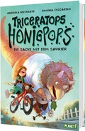 Cover: Triceratops Honigpops 1: Die Sache mit dem Saurier - Planet!