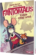 Cover: Fantomaus 2: Krabuse schl&auml;gt zur&uuml;ck - Planet!
