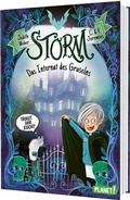 Cover: Storm 1: Das Internat des Gruselns - Planet!