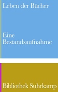 Cover: Leben der B&uuml;cher - Suhrkamp