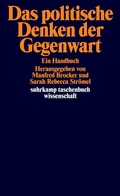 Cover: Das politische Denken der Gegenwart - Suhrkamp