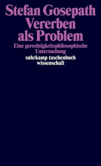 Enlarge image Cover: Vererben als Problem - Suhrkamp