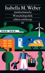 Cover: Antifaschistische Wirtschaftspolitik - Suhrkamp