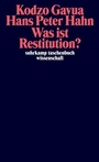 Cover: Was ist Restitution? - Suhrkamp