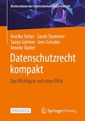Cover: Datenschutzrecht kompakt - Springer Vieweg