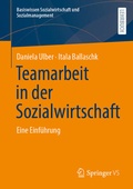Cover: Teamarbeit in der Sozialwirtschaft - Springer VS