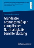 Cover: Grunds&auml;tze ordnungsm&auml;&szlig;iger europ&auml;ischer Nachhaltigkeitsberichterstattung - Springer Gabler