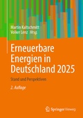 Cover: Erneuerbare Energien in Deutschland 2025 - Springer Vieweg