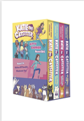 Cover: Katie die Katzensitterin Box Set 1-4 - Zuckers&uuml;&szlig; Verlag